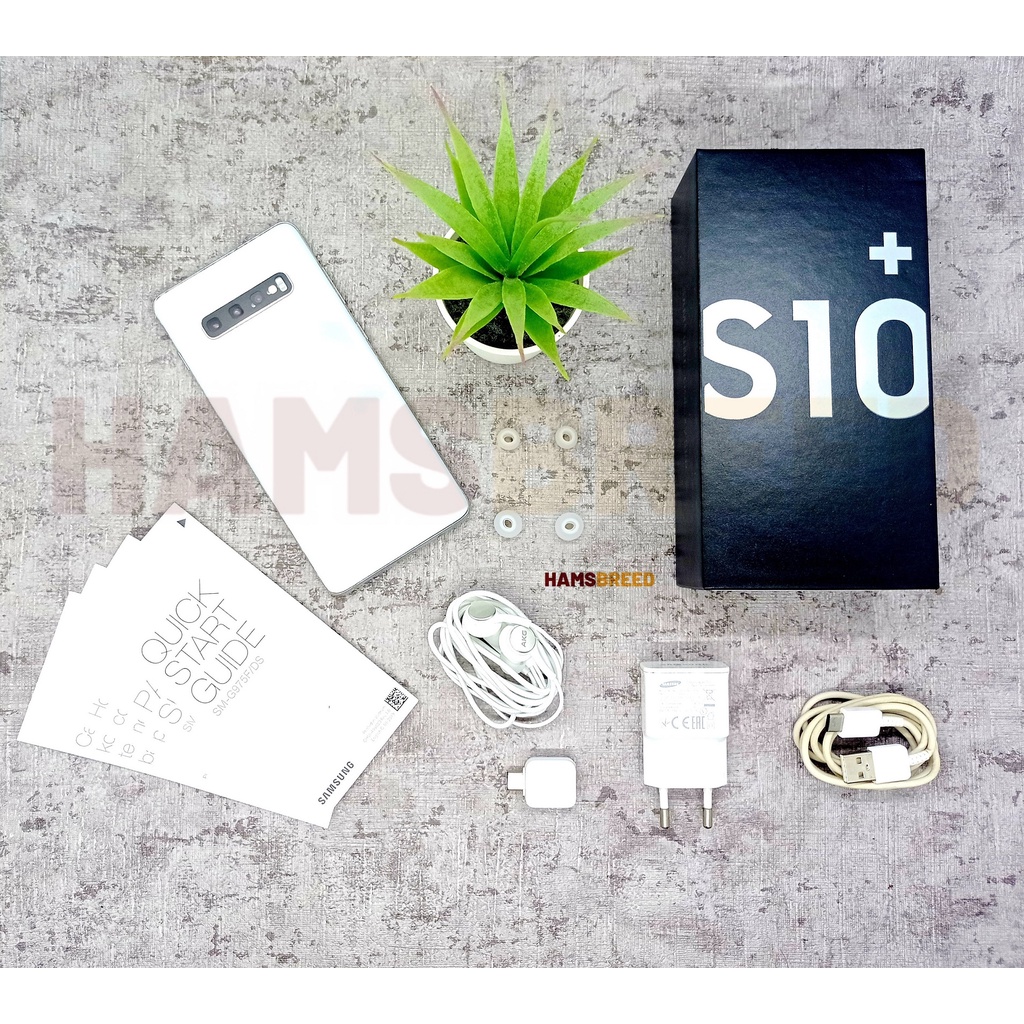SEIN FULLSET Samsung Galaxy S10+ 8 128 GB S10 Plus RAM 8GB ROM 128GB Bekas not S20Fe S20 FE Note 10 