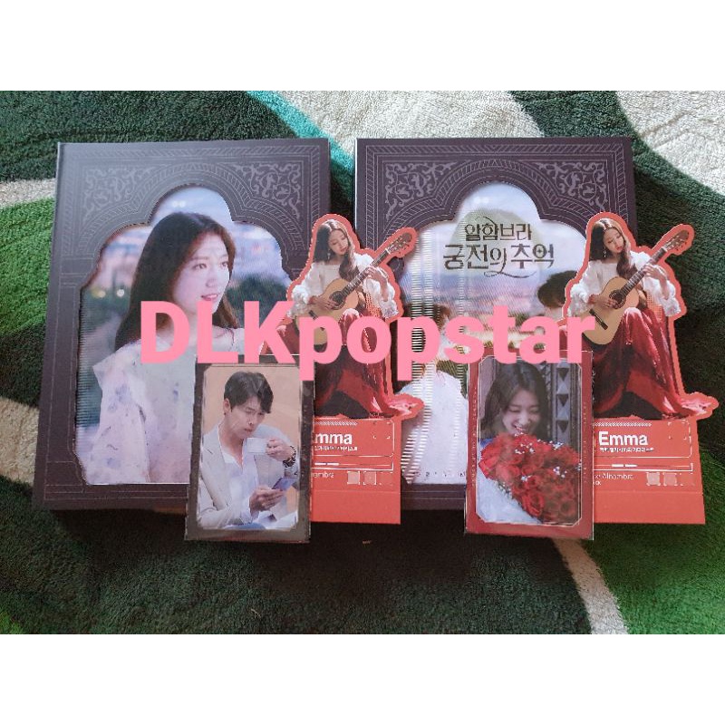 Album ost Alhambra Unsealed fullset
