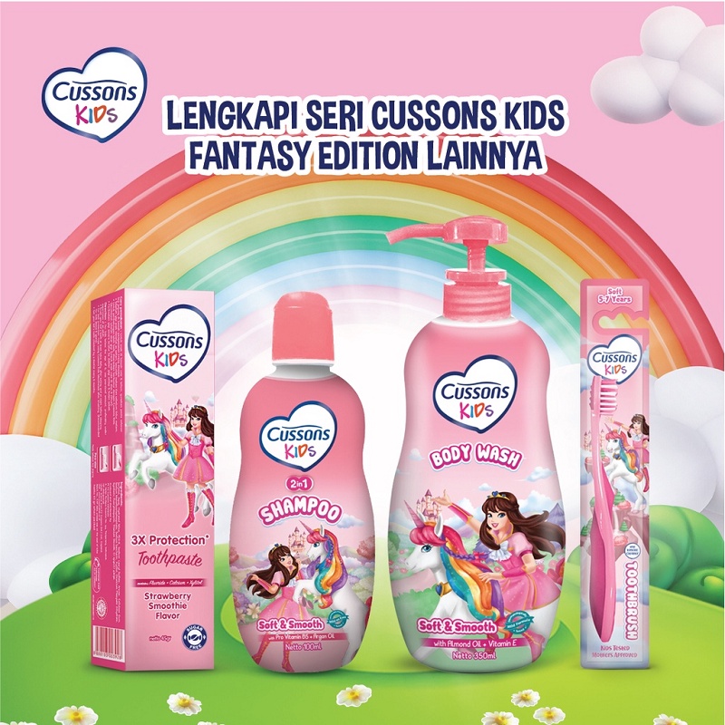 Cussons Kids Toothbrush 5 - 7 Tahun