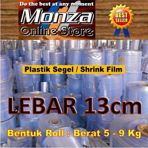 

Jual Plastik Segel 13Cm X 50M ( Shrink Film ) Hot Sale