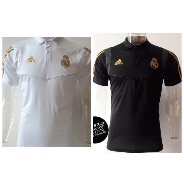 Jersey Kaos  Baju Polo Shirt Bola Real  Madrid  Home Away 3rd 