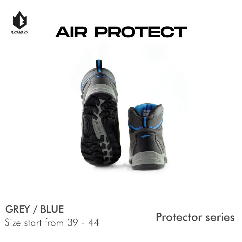 Sepatu Gunung AIR PROTECT - Protector Series - Sepatu Outdoor - Sepatu Hiking - sepatu gunung - sepatu mendaki - sepatu waterproof