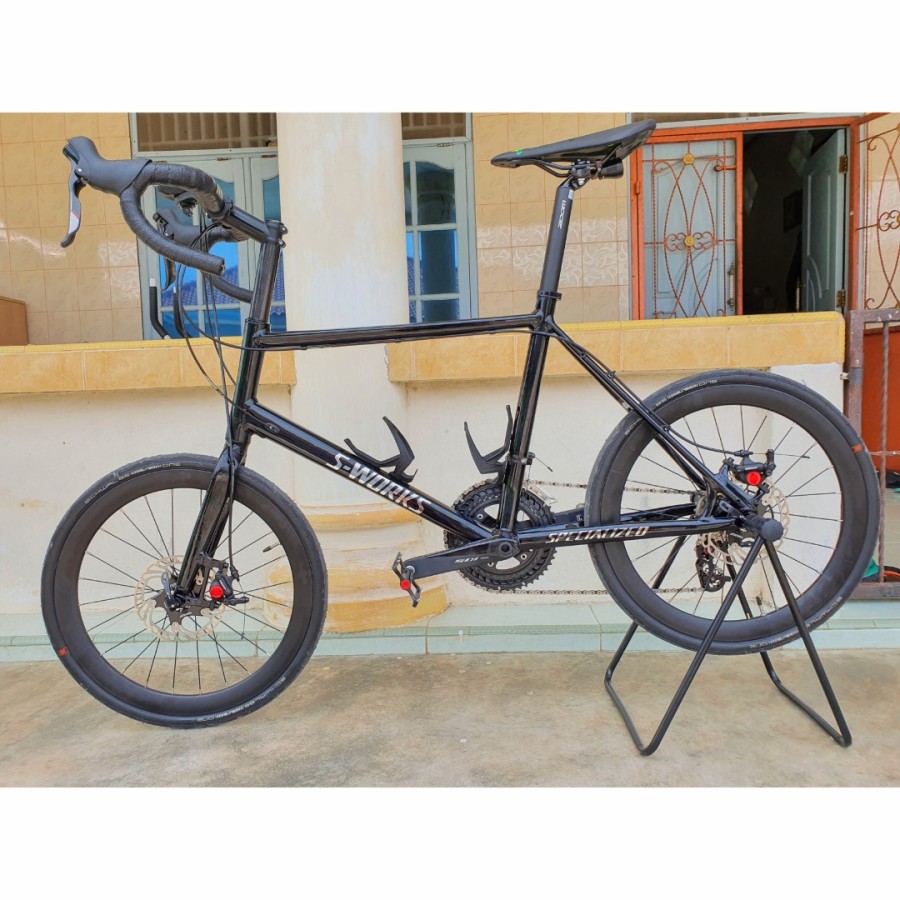 Minivelo Custom Mosso 2x11 Sensah Empire 105 Not Silverock Java Tern sepeda minivelo custom mosso