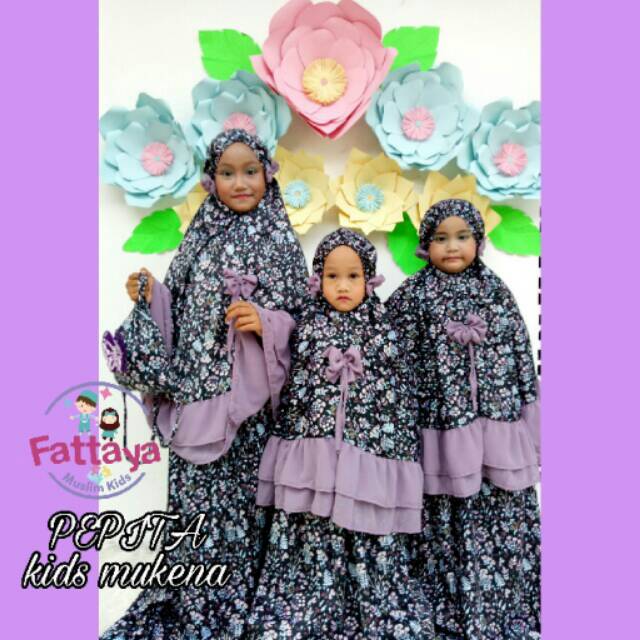Mukena Anak Pepita by Fattaya