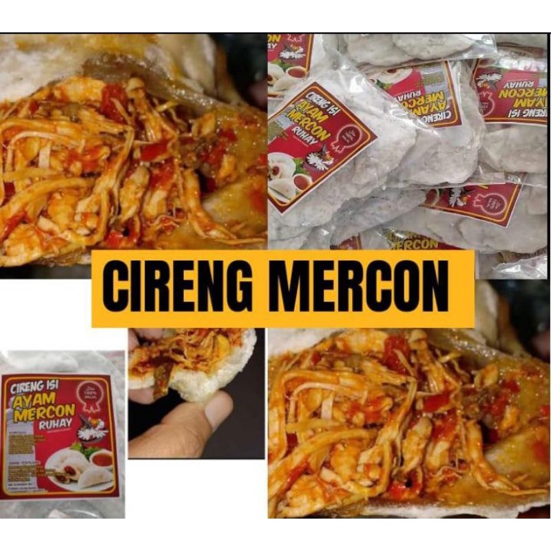 

CIRENG ISI AYAM MERCON FROZEN