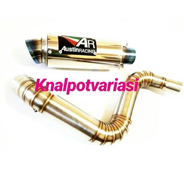 Knalpot fullsystem KTM duke 250