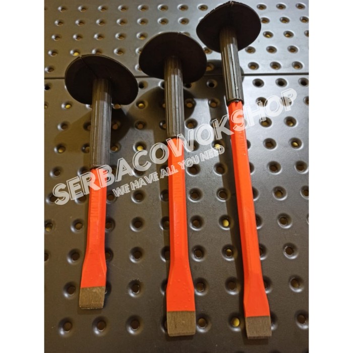 Pahat Beton Pipih 8&quot; - 10&quot; - 12&quot; Inch - Concrete Flat Chisel Termurah - 8&quot; 20CM