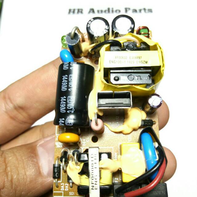 SMPS Module Switching Adaptor AC 100-240v to DC 12v 1A