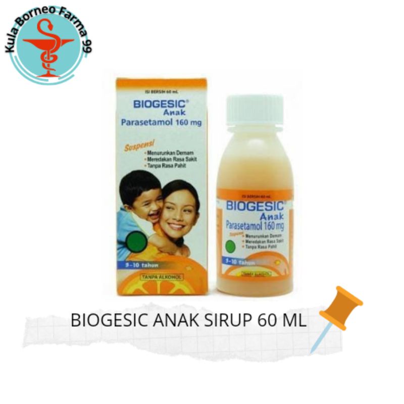 BIOGESIC Anak Sirup 60 ml