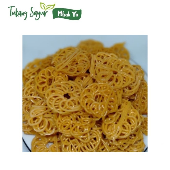 

Kerupuk kuning kecil mentah 500gr