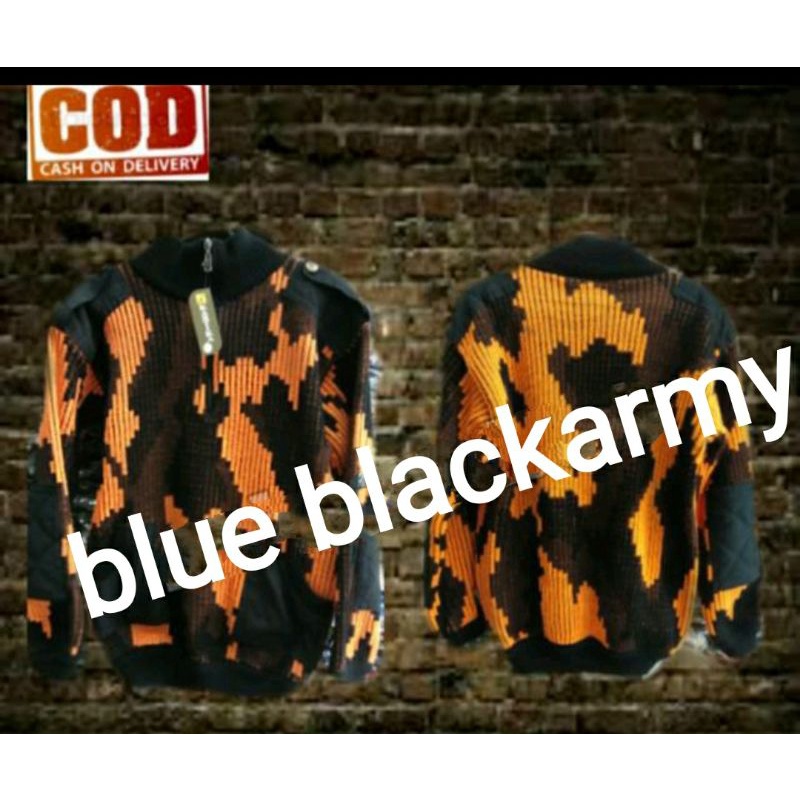 TERBARU BLUEBLACKARMY SWITER LORENG PEMUDA PANCASILA