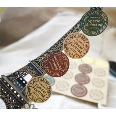 

STICKER PACKING BAKING KUE COOKIES TEMPELAN POST IT STICKY IT KUE RO