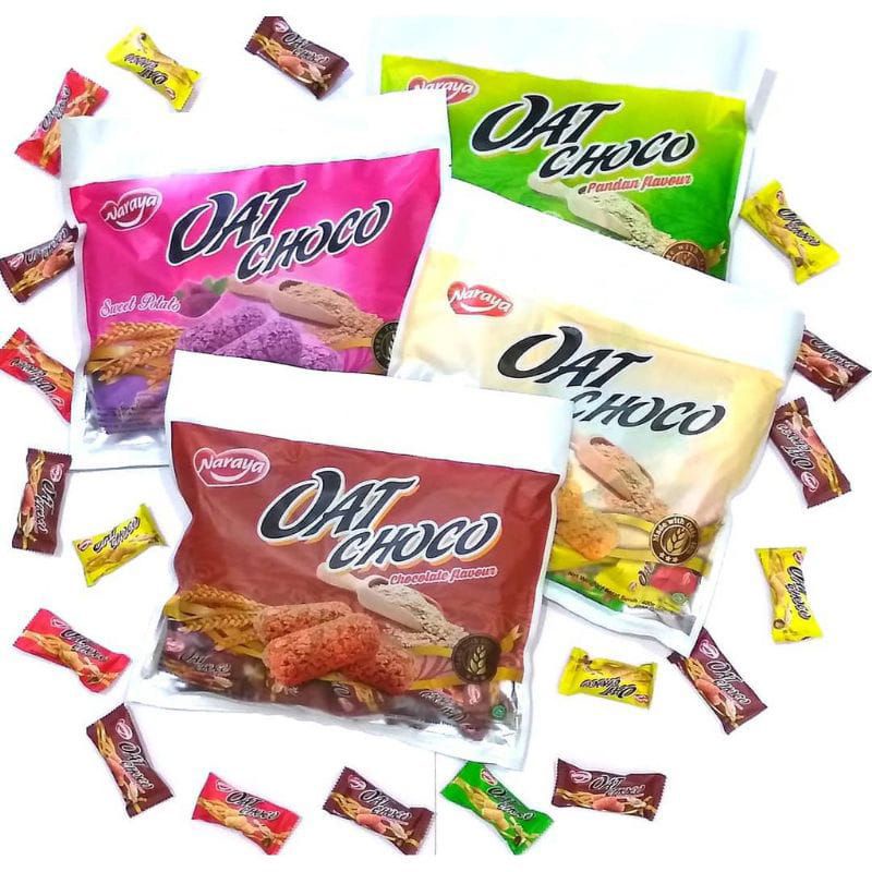 

NARAYA OAT CHOCO 400 gram BISA COD