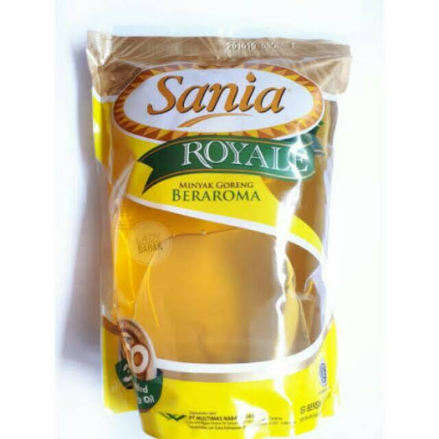 

Minyak sania Royale