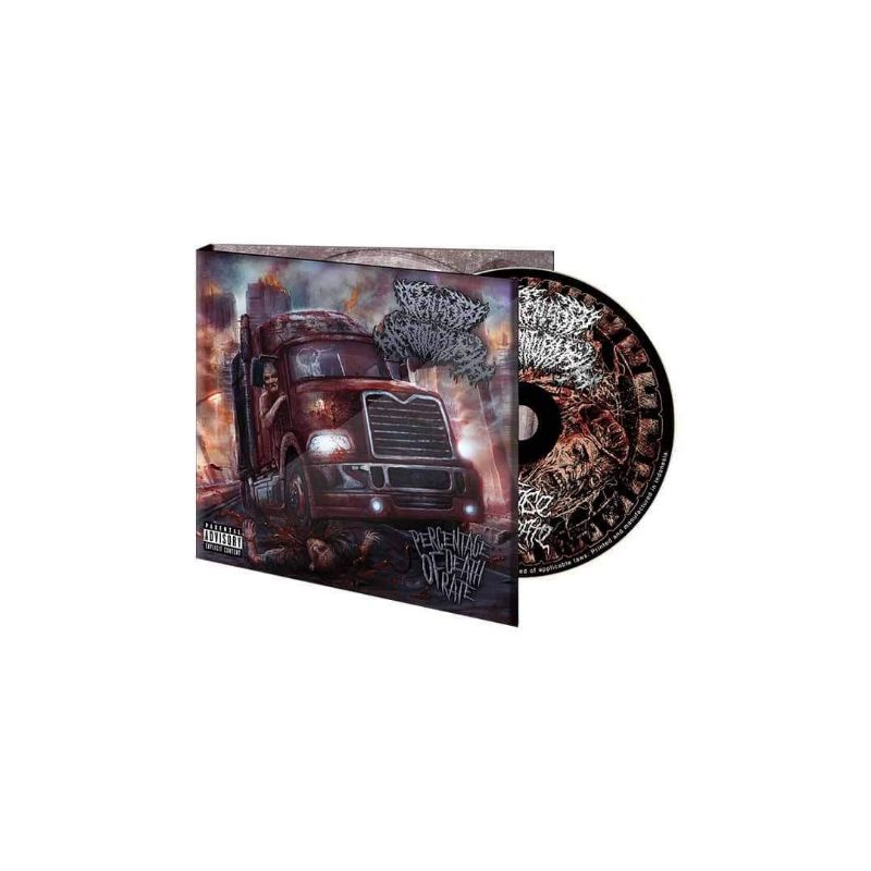 ORIGINAL CD SENSOR MOTORIK - Percentage Of Death Rate ( Digipack Version )