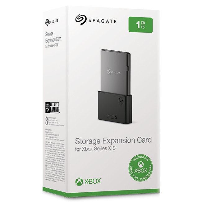 Xbox Series X S Seagate Storage Expansion Card 1TB