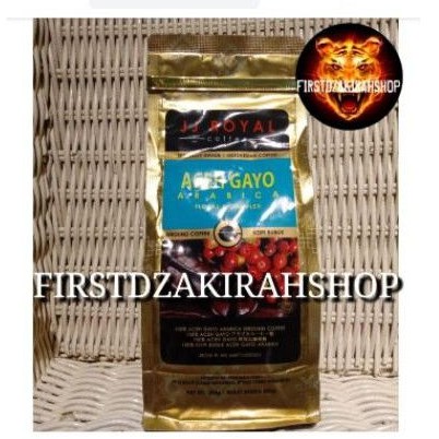 

JJ royal aceh gayo ground coffee 200gr