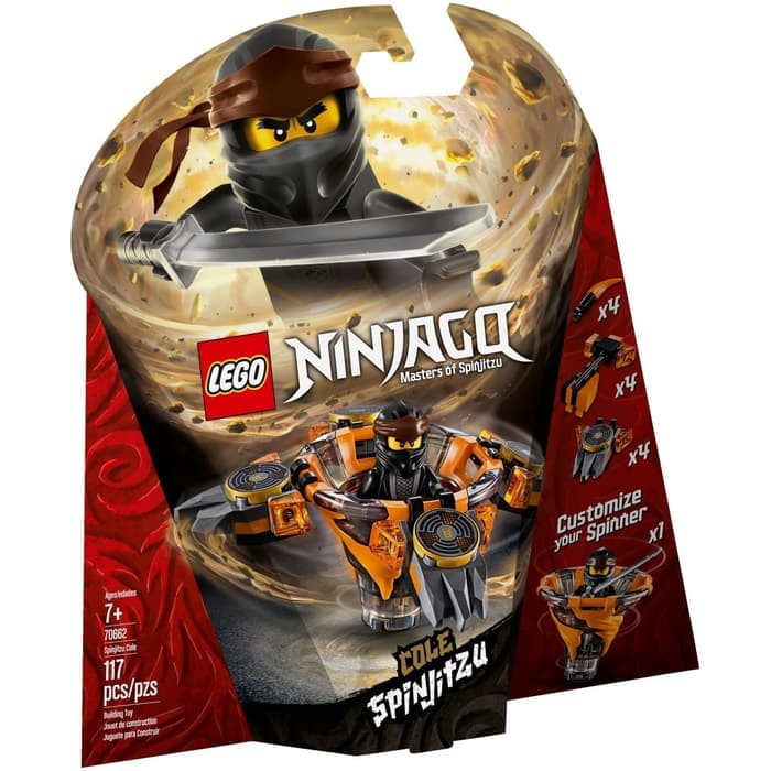 HARGA PROMO  - LEGO 70662 - Ninjago - Spinjitzu Cole