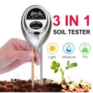 Harga Terbaru Pengukur Suhu Tanah Ph Meter Digital Tester Soil Survey 4 In 1 - - Soil 4 In 1 #5
