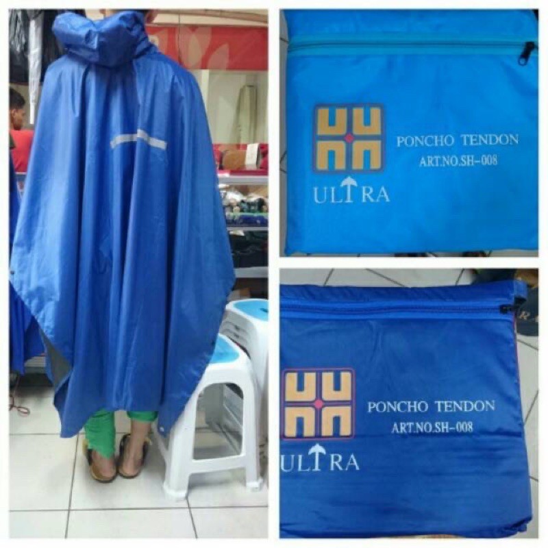 Jas Hujan Poncho Tendon Ultra Kode 008