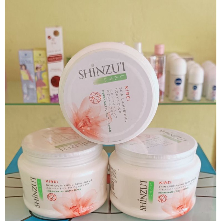 BODY SCRUB SHINZUI  200GRAM