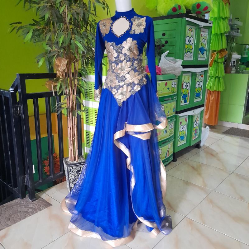 Baju penyanyi baju singer baju kosidah+ kerudung