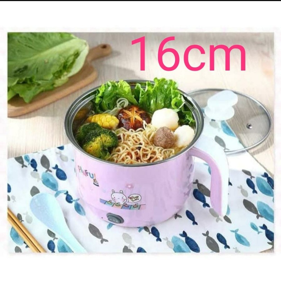 panci elektrik multifungsi / mug elektrik multifungsi /cooking pot 16 CM DAN 18 CM