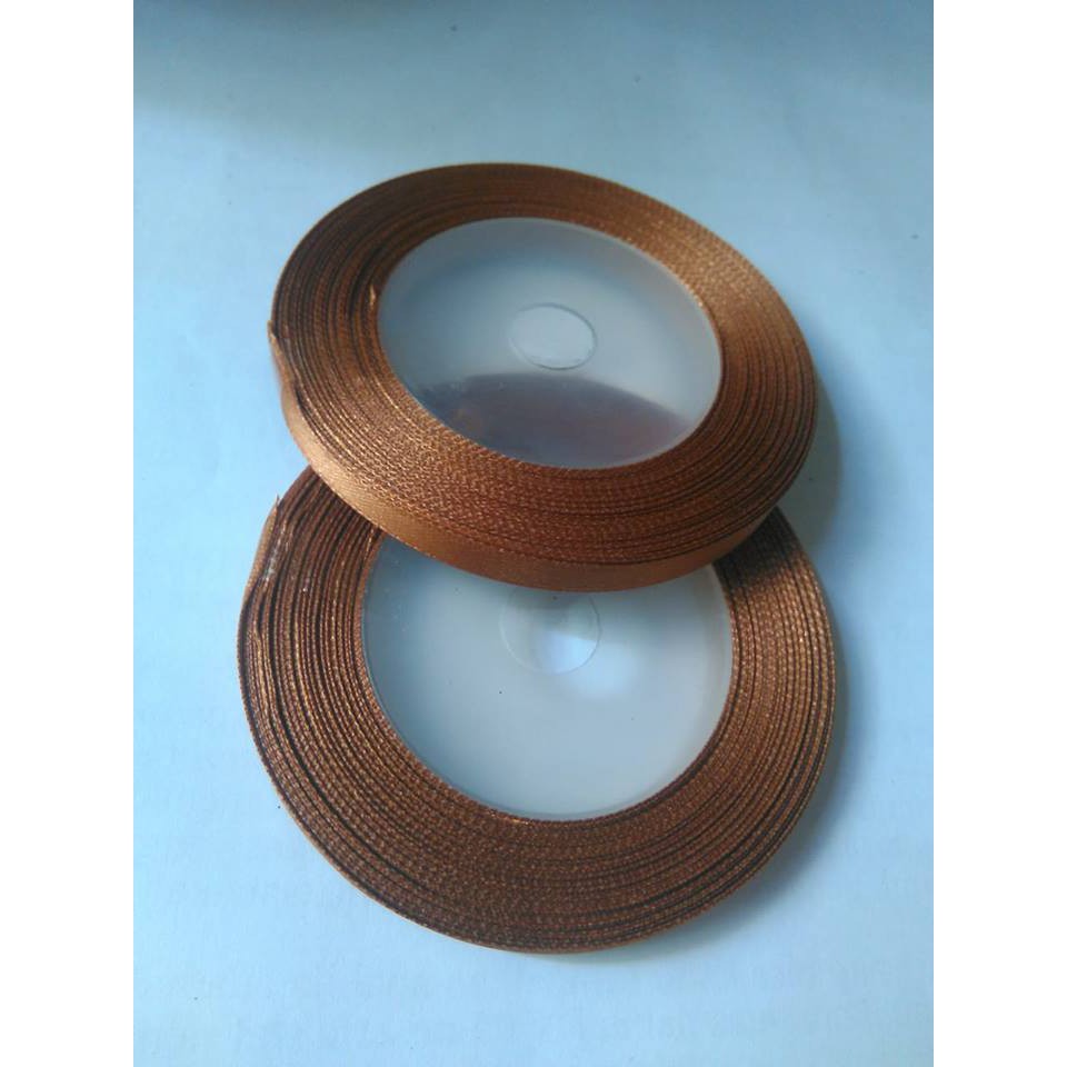 

Pita satin 1/4 inch (7 mm) harga per rol kode A7M-1018