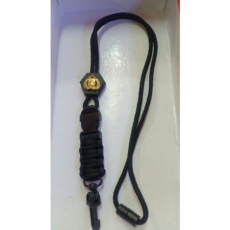 

lanyard id logo tribrata