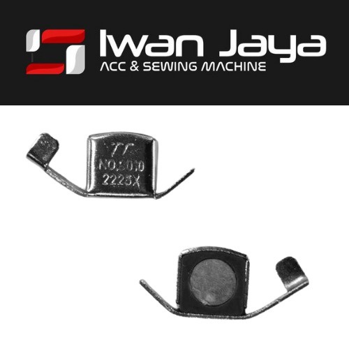 [F-STRONG] Magnet Pembatas Jahitan Kecil - Magnetic Seam Guide