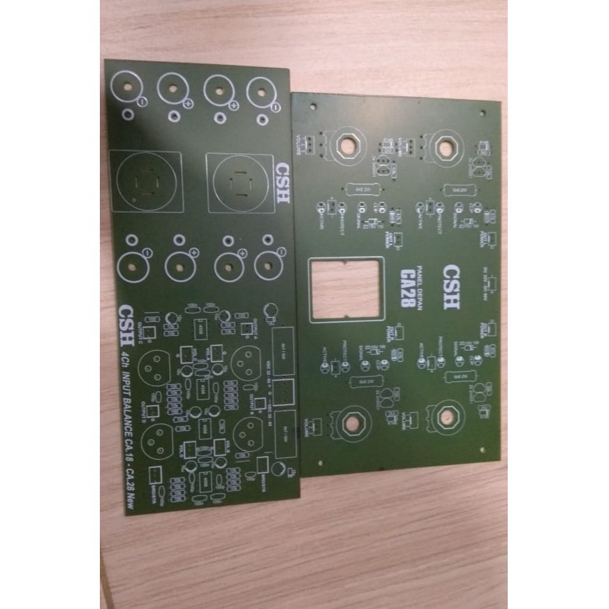 Helle_Bore Paket Pcb Panel Depan Dan Belakang Box Ca28 Pcb Panel Box Ca 28