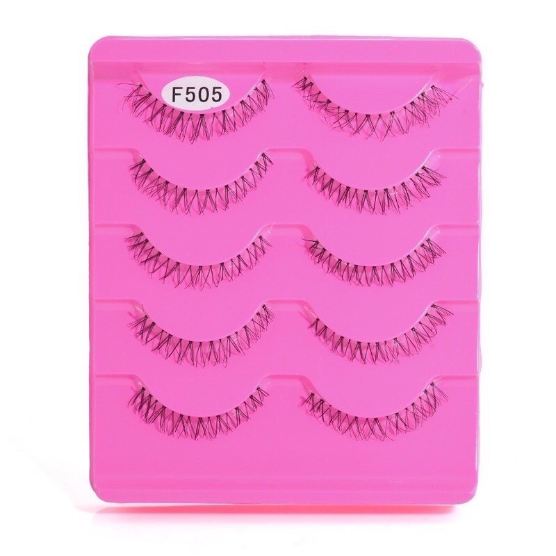 ✿ELYSABETHME✿ bulu mata import taiwan fake eyelash hasil natural per box