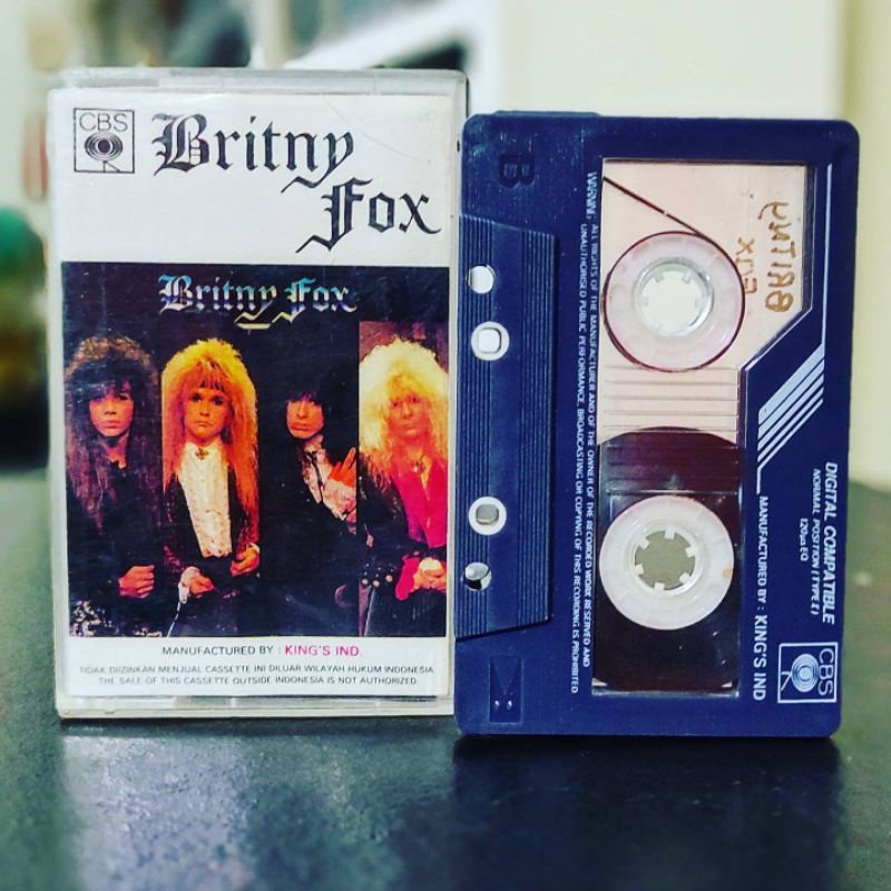 Kaset Pita Britny Fox