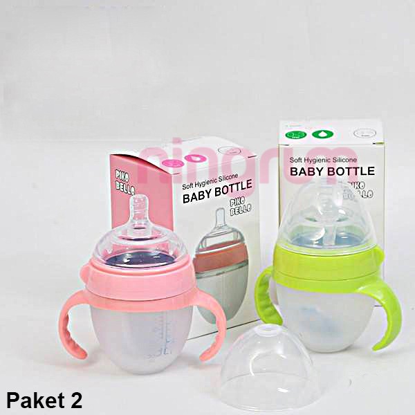 Botol Susu Bayi Terbaik Baby Feeding Silicone Bottle Anti Colig Shopee Indonesia