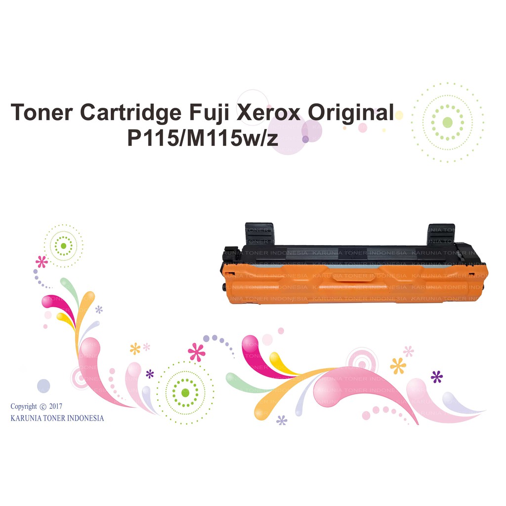 Toner Cartridge Fuji Xerox Original P115/M115w/z