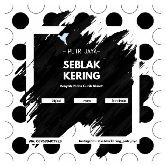 

Seblak kering Putri Jaya