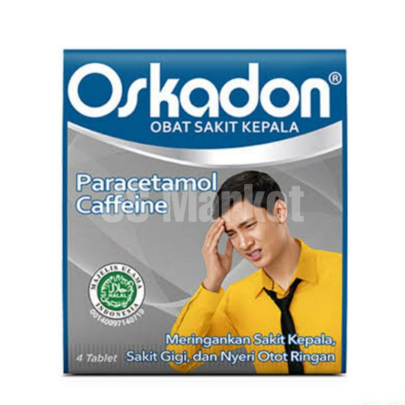 OSKADON SAKIT KEPALA
