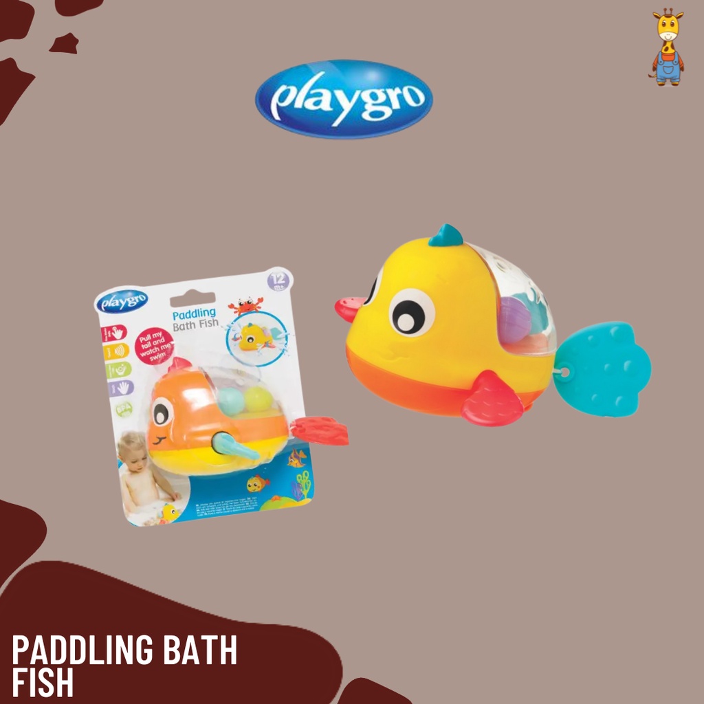 Playgro Paddling Bath Fish