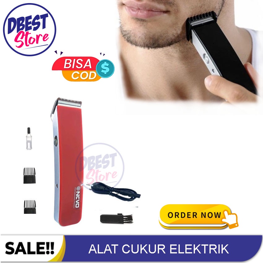 [HOT SALE] Alat Cukur Jenggot - Shaver KANG LING Electronic RSCX-218 Travel Alat Cukur Kumis Bewok dan Jenggot Rechargeable - Cukuran Rambut NS-216/NS 216 / NCVO - Warna Random