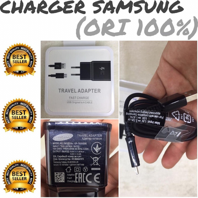 Travel Charger Tc Samsung S8 Mikro Micro