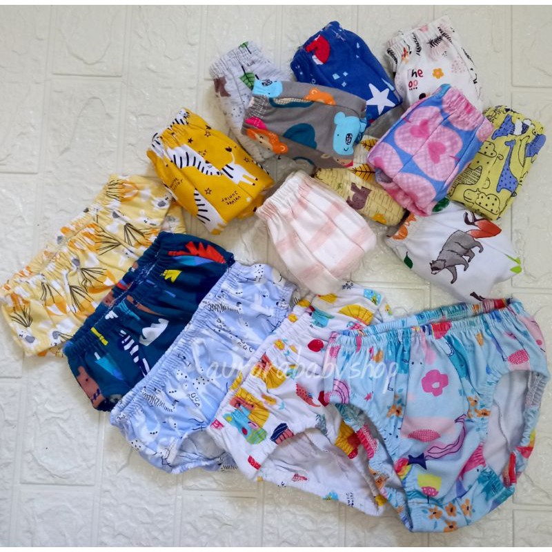 CELANA DALAM LIBBY VELVET ANAK 1-6 TAHUN BAHAN TEBAL LEMBUT