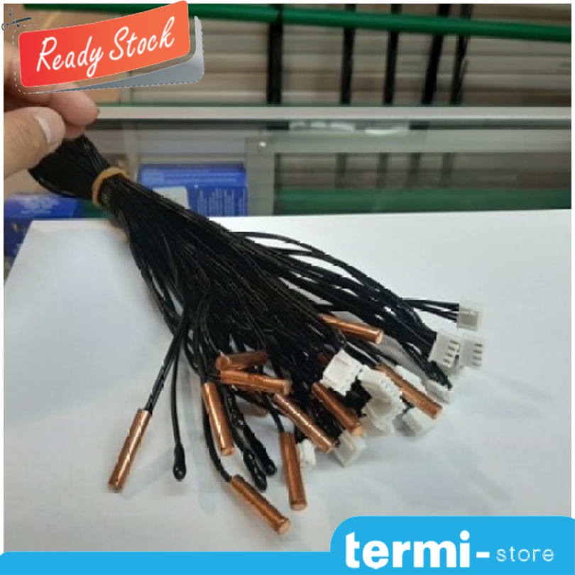 Sensor Suhu Ntc Thermistor Termistor AC Akari Akira Asli