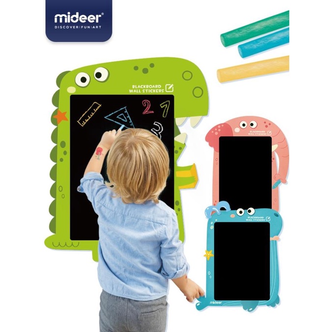 

Mideer Papan Tulis Sticker (Dinosaurus/Whale/Elephant)