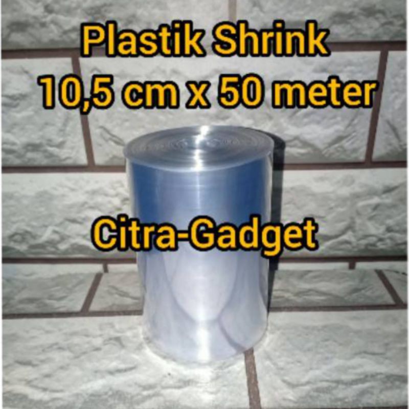 Plastik Segel / Plastik Shrink 10,5cm x 50meter