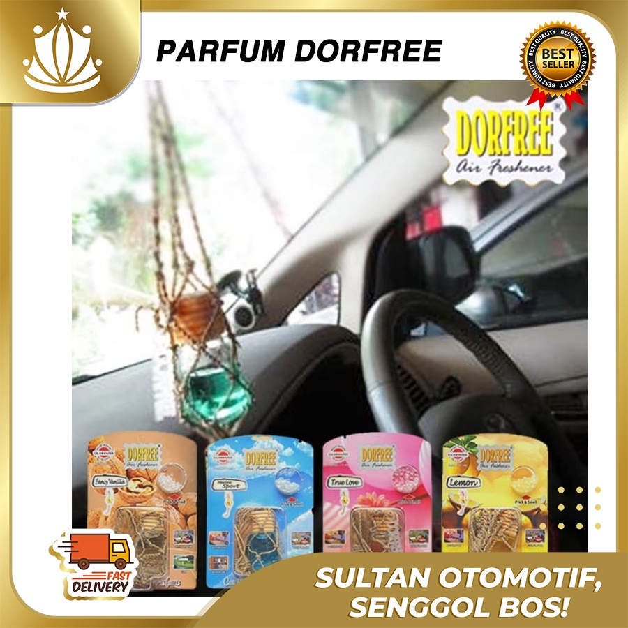 Parfum Pengharum Mobil Ruangan Dorfree Best Seller