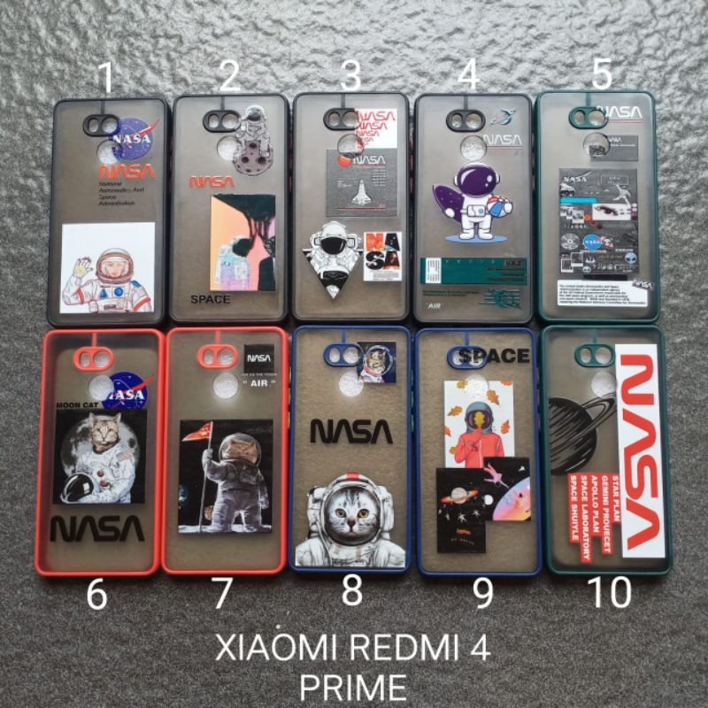 Case gambar Xiaomi Redmi 4 Prime motif cowok soft softcase softshell silikon cover casing kesing housing