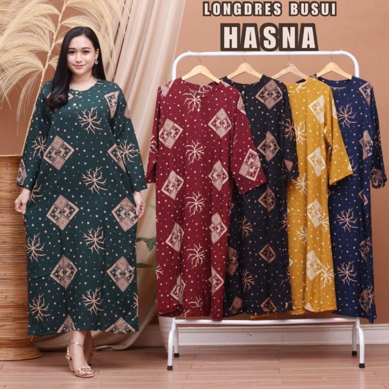 Daster Lengan Panjang Harga Grosir motif Batik Pekalongan