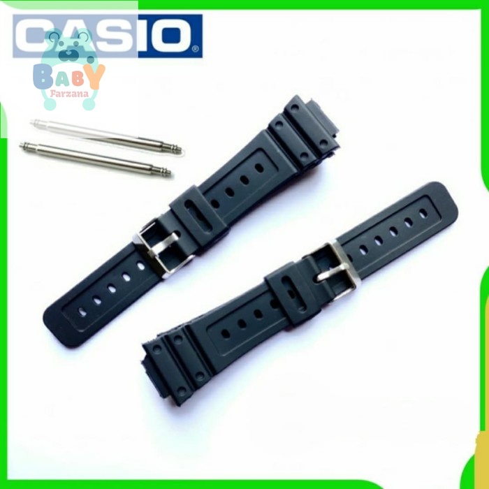 Tali Jam Tangan Casio DW5400 Rubber Strap Tali Jam CASIO DW-5400 DW