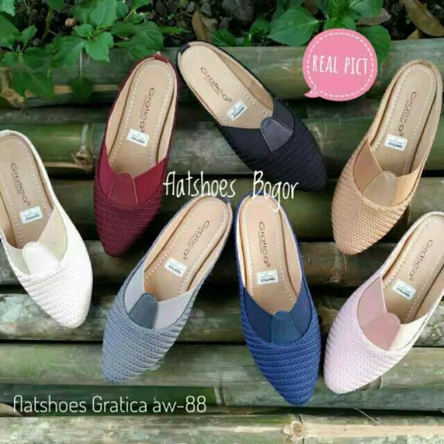 Sepatu Flat Wanita - Gratica AW 88