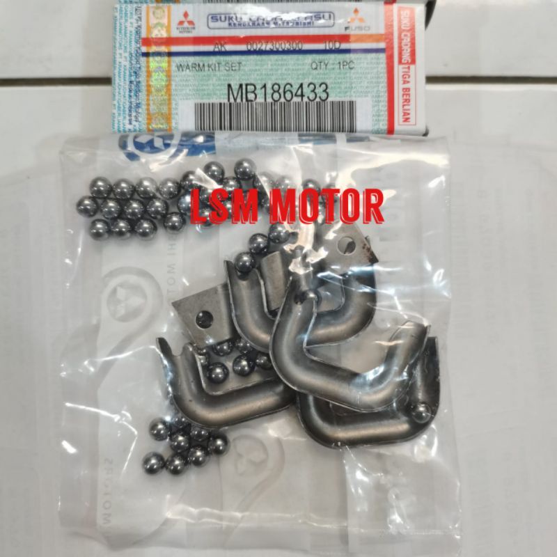 reapir kit worm stir L300 bensin DLX